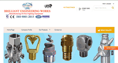 Desktop Screenshot of brilliantengineering.net